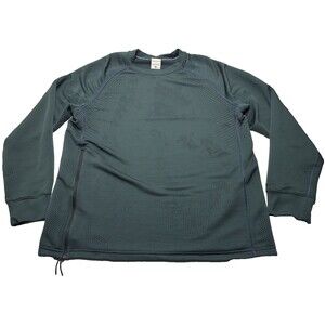 Nike Therma-Fit ADV A.P.S. Fleece Versatile Crew Size Large Dark Teal DX1918-454